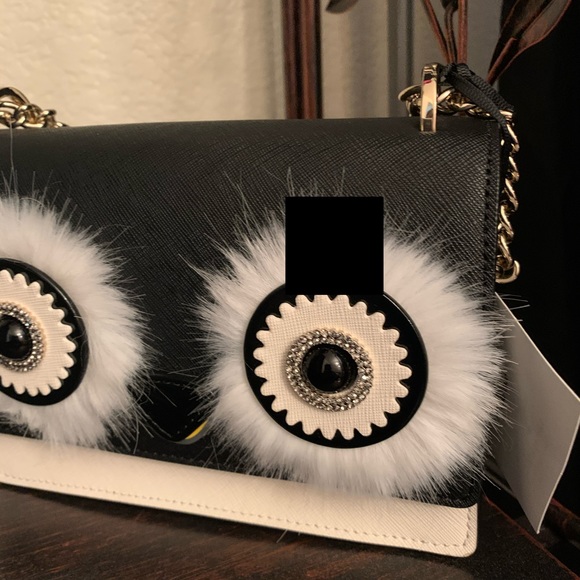 Dashing beauty Kate spade penguin hazy black - Picture 2 of 7